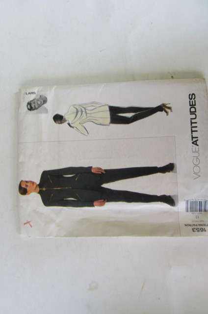 VOGUE NO. 1653 - SIZE 12  - FACTORY FOLDED - AS PER SCAN