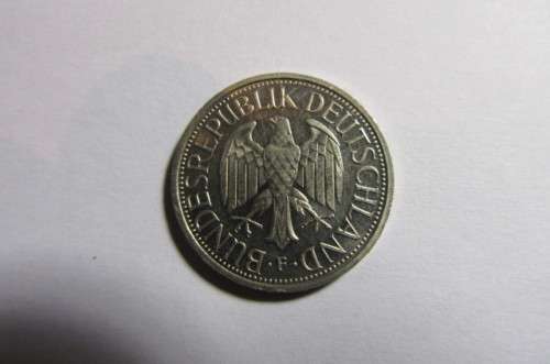 GERMANY - ONE MARK 1988 F   - AS PER SCAN