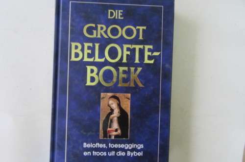 DIE GROOT BELOFTE BOEK - ANNES NEL - 1990 - AS PER SCAN
