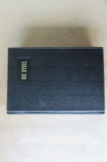 DIE BYBEL - OU EN NUWE TESTAMENT - 1971 - AS PER SCAN