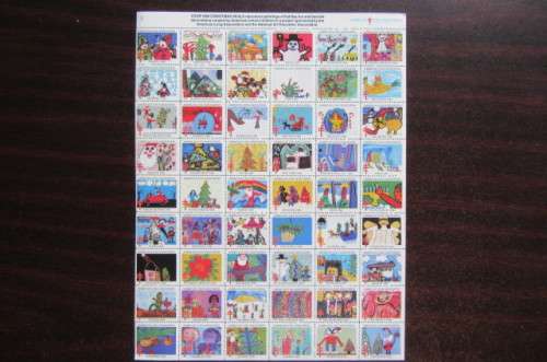 AMERICAN LUNG ASSOCIATION - YOUR CHRISTMAS SEALS 1980 - AS PER SCAN