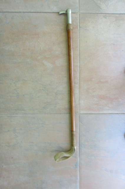 OLD HORSE WHIP - 650 MM - AS PER SCAN