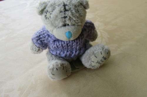 CUTE BEAR - 80 MM - ME TO YOU - AS PER SCAN