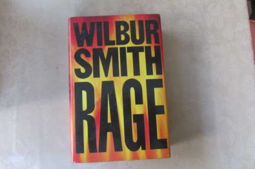 WILBUR SMITH - RAGE - AS PER SCAN