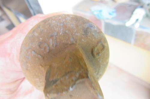 RAILWAY SLEEPER BOLT - 1970   - AS PER SCAN