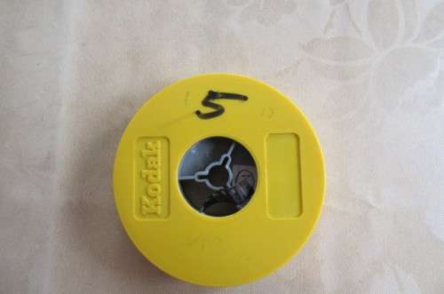 UNCHECKED 8MM KODAK MOVIE SPULE - AS PER SCAN - WILL COMBINE POSTAGE