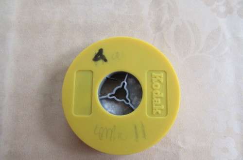 UNCHECKED 8MM KODAK MOVIE SPULE - AS PER SCAN - WILL COMBINE POSTAGE