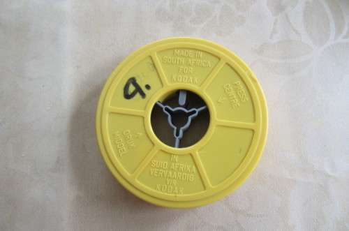 UNCHECKED 8MM KODAK MOVIE SPULE - AS PER SCAN - WILL COMBINE POSTAGE