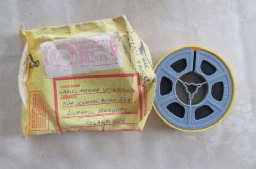 UNCHECKED 8MM KODAK MOVIE SPULE - 1973 - AS PER SCAN - WILL COMBINE POSTAGE