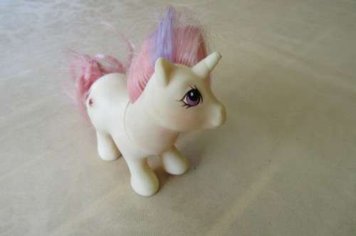 MY LITTLE PONY - HASBRO, PATENT PENDING - AS PER SCAN