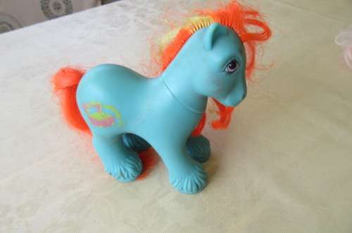 MY LITTLE PONY - HASBRO, PATENT PENDING - AS PER SCAN