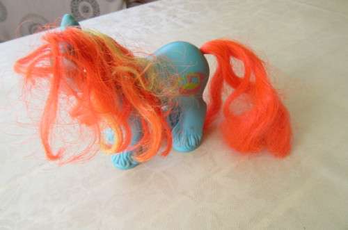 MY LITTLE PONY - HASBRO, PATENT PENDING - AS PER SCAN