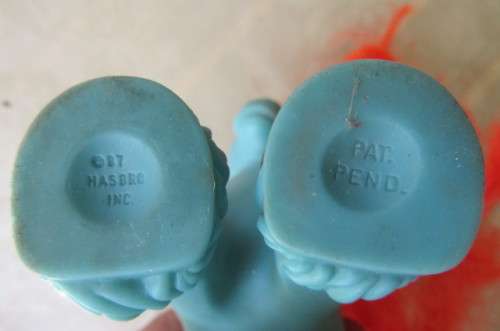 MY LITTLE PONY - HASBRO, PATENT PENDING - AS PER SCAN