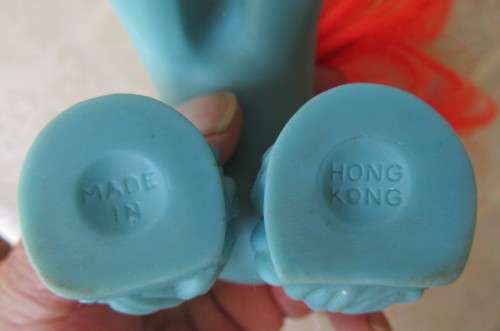 MY LITTLE PONY - HASBRO, PATENT PENDING - AS PER SCAN