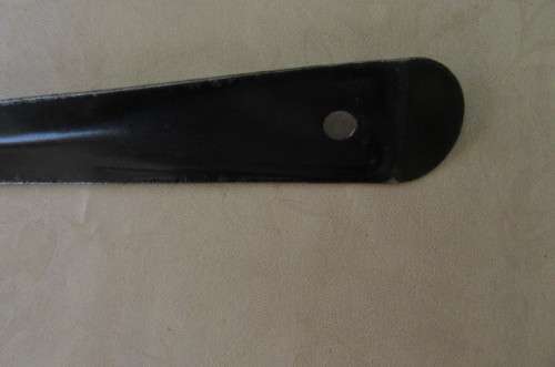 VINTAGE ENAMEL SPOON - 320 MM - AS PER SCAN