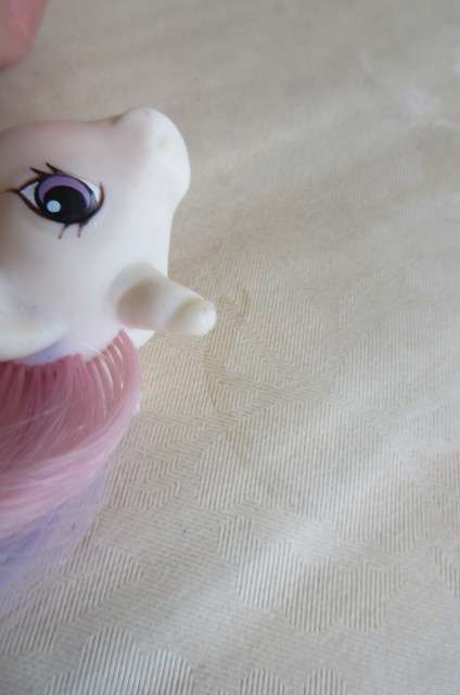 MY LITTLE PONY - HASBRO, PATENT PENDING - AS PER SCAN