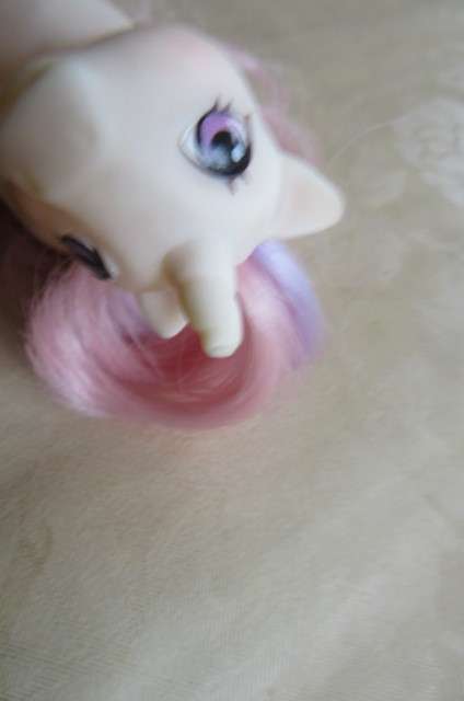 MY LITTLE PONY - HASBRO, PATENT PENDING - AS PER SCAN