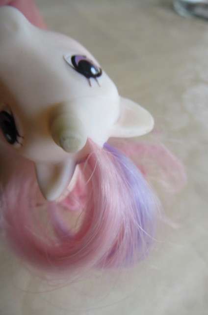 MY LITTLE PONY - HASBRO, PATENT PENDING - AS PER SCAN