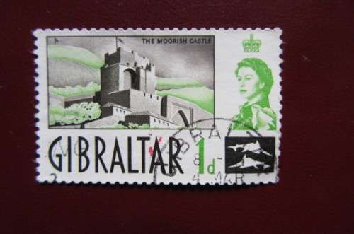 STAMP GIBRALTAR - AS PER SCAN