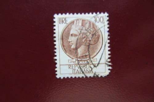 STAMP ITALY - AS PER SCAN