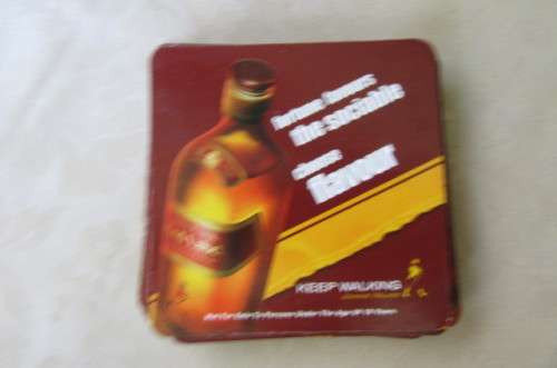 8 PACKS OF VARIOUS BEER COASTERS - 6 EACH - AS PER SCAN