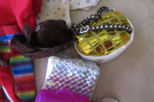 30 VARIOUS SMALL DOLLS AND OTHER ITEMS - AS PER SCAN - WILL COMBINE POSTAGE