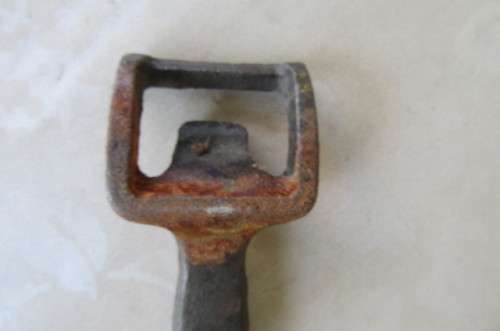 HANDLE FOR YOUR CAST IRON STEAK PLATTER - AS PER SCAN