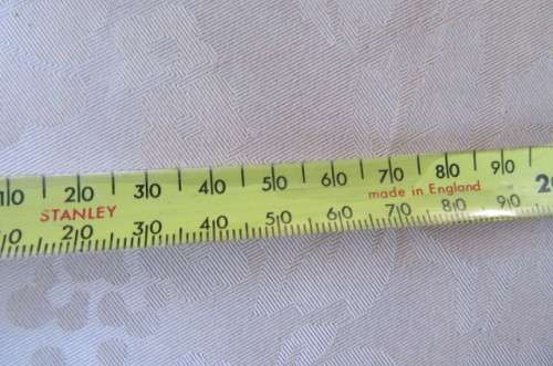 3M STANLEY POWERLOCK MEASURING TAPE - 3PMS - AS PER SCAN