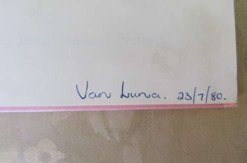 1000 WENKE VIR DIE VROU - ERINA BEZUIDENHOUT - DERDE HERDRUK 1976 - AS PER SCAN