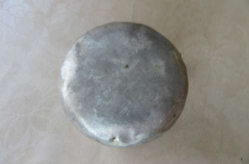 OLD ALUMINIUM MEASURE - 70 MM DIAM. - 80 MM HIGH - AS PER SCAN