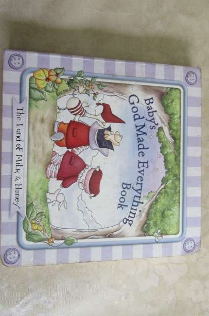 BABY'S GOD MADE EVERYTHING BOOK