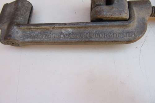 OLD PARCEL STRAPPING TOOL