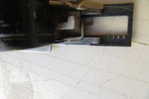 OLD SINGER BUTTON HOLER - COMPLETE  NO. 86 662 - AS PER SCAN