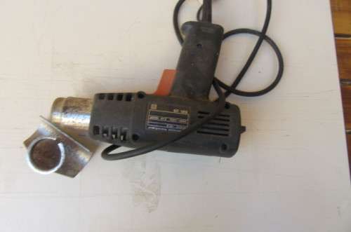 BLACK&DECKER HEAT GUN FOR PAINT STIPPING - AS PER SCAN