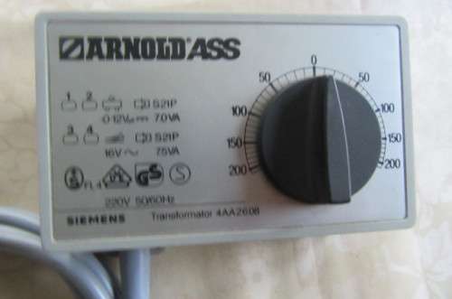 ARNOLD ASS TRANSFORMATOR