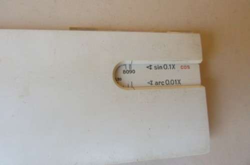 FABER CASTEL SLIDE RULE - AS PER SCAN