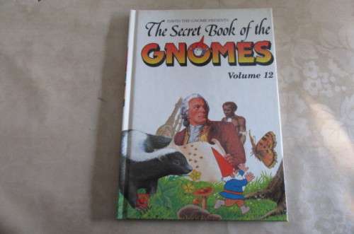THE SECRET BOOK OF THE GNOMES  VOL. 13