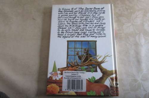 THE SECRET BOOK OF THE GNOMES  VOL. 17