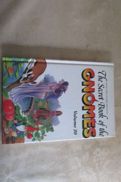 THE SECRET BOOK OF THE GNOMES  VOL. 20