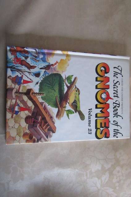 THE SECRET BOOK OF THE GNOMES  VOL. 23