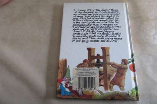 THE SECRET BOOK OF THE GNOMES  VOL. 24