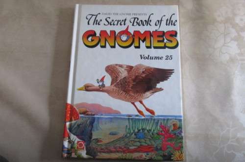 THE SECRET  BOOK OF THE GNOMES  VOL.25
