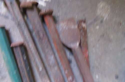 11 VARIOUS WELL USED CHISELS - AS PR SCAN - TO BE COLLECTED