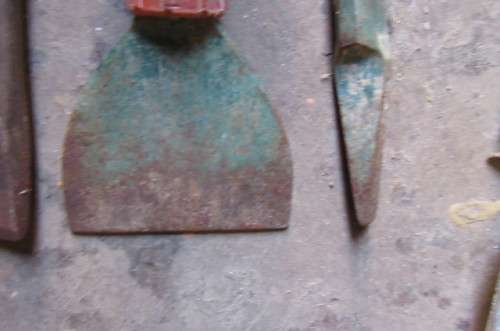 11 VARIOUS WELL USED CHISELS - AS PR SCAN - TO BE COLLECTED