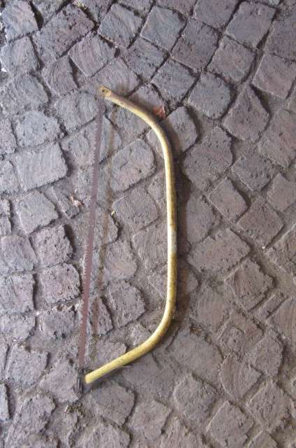 OLD SAW- 750 MM - TO BE COLLECTED