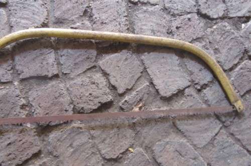 OLD SAW- 750 MM - TO BE COLLECTED