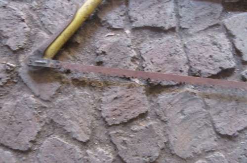 OLD SAW- 750 MM - TO BE COLLECTED