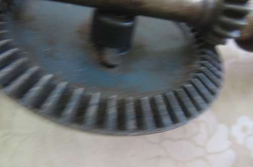 OLD HAND BRACE DRILL - 260 MM - ASPER SCAN