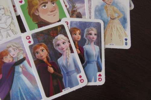 39VARIOUS FROZEN II PLAYING CARDS