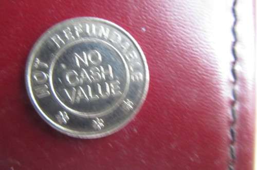 TOKEN - THE SILVER DOLLAR